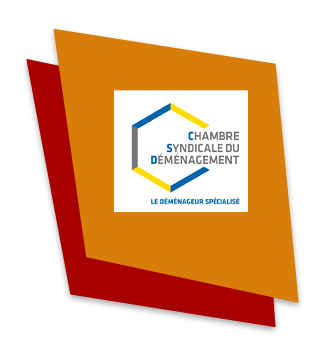 Logo de la chambre syndicale du déménagement