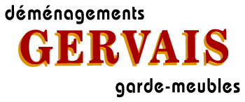 logo demenagements gervais