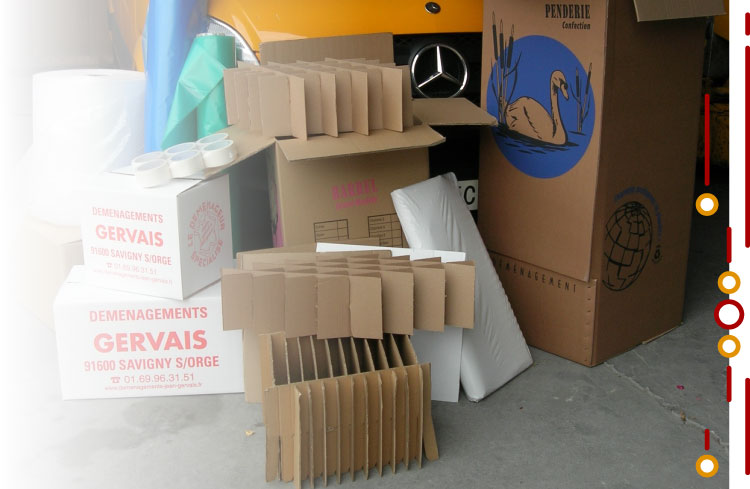 Emballage et cartons de déménagement à Savigny-sur-Orge